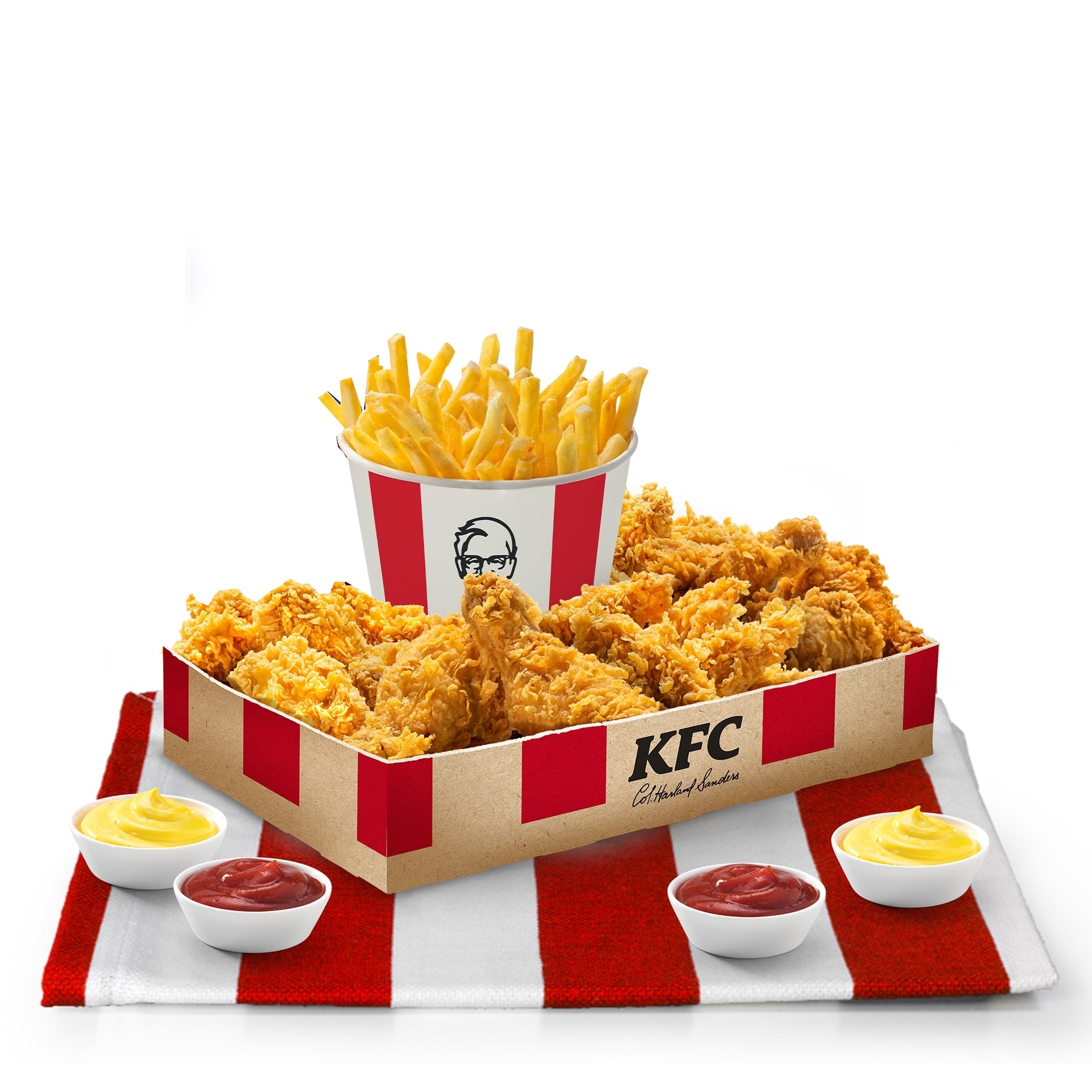 KFC. Френдс бокс 36 крылышек